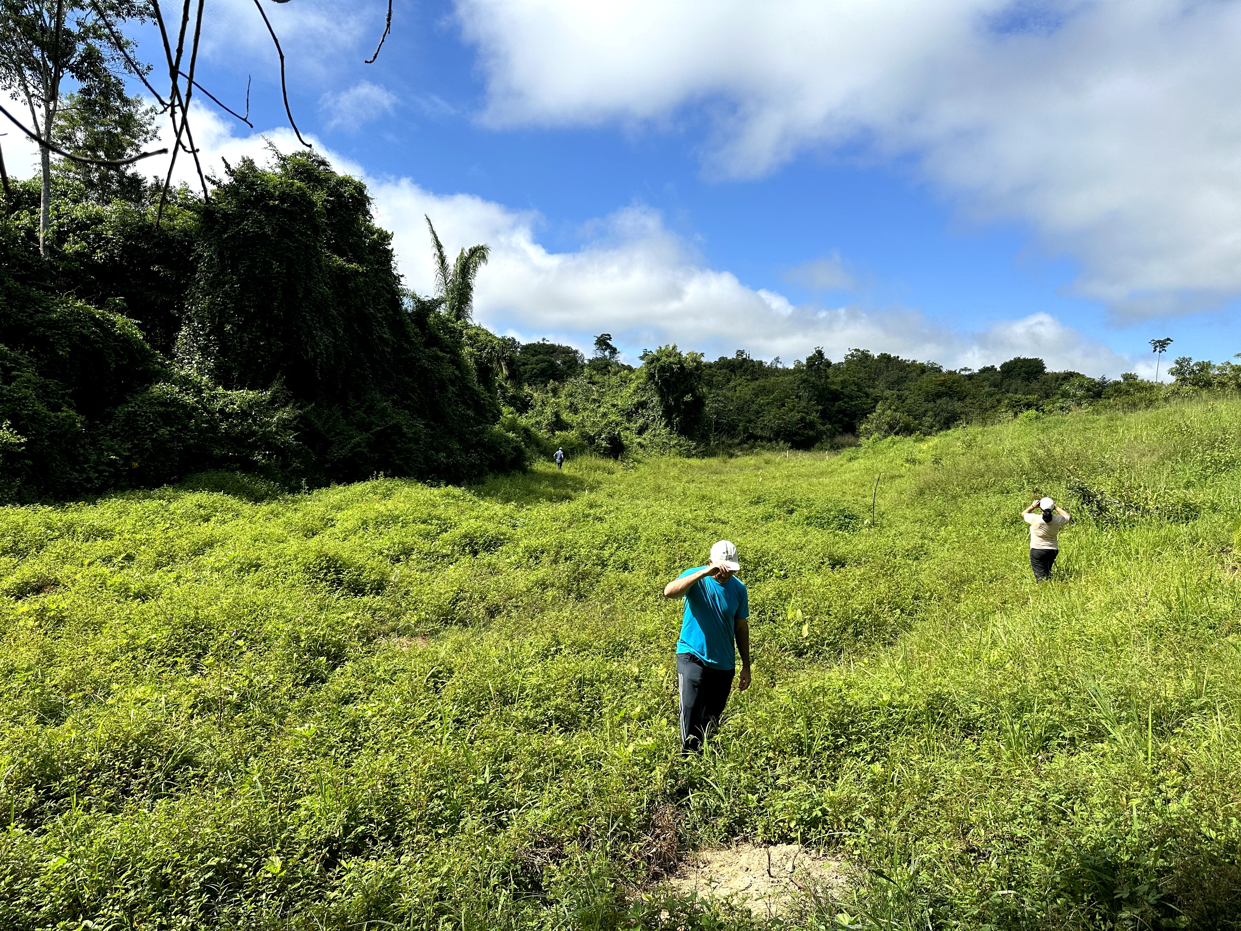Visita ao município de Ulianópolis em maio de 2023 (Imagem: Armando Ribeiro/Imazon)