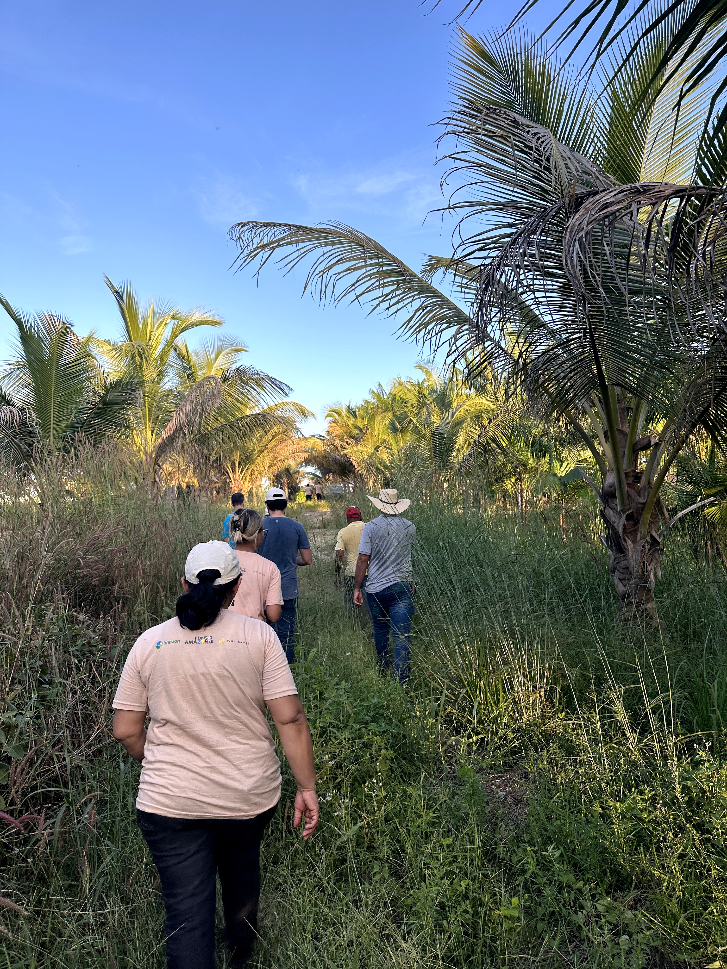 Visita ao município de Ulianópolis em maio de 2023 (Imagem: Armando Ribeiro/Imazon)