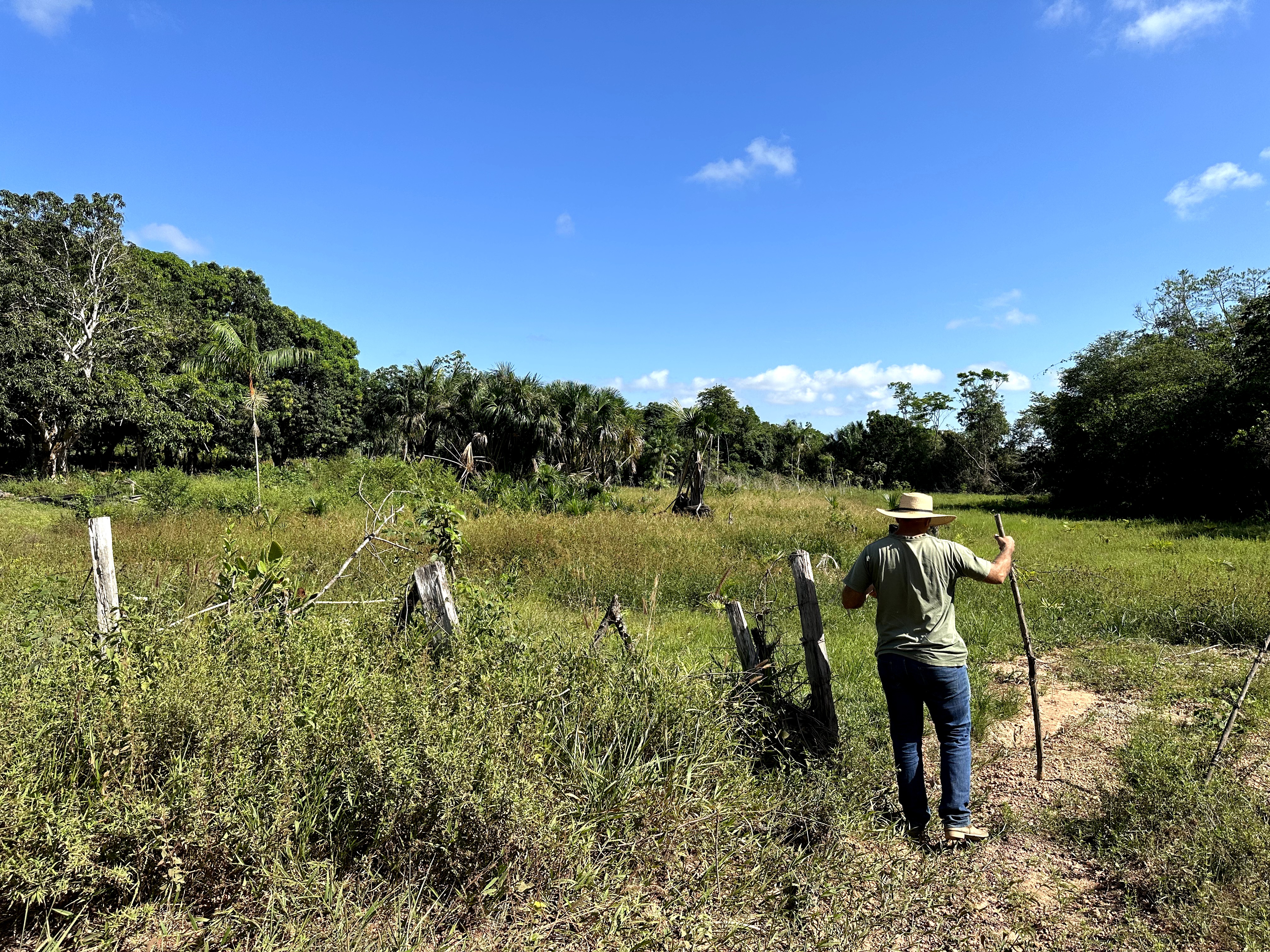 Visita ao município de Ulianópolis em julho de 2023 (Imagem: Fernanda da Costa/Imazon)