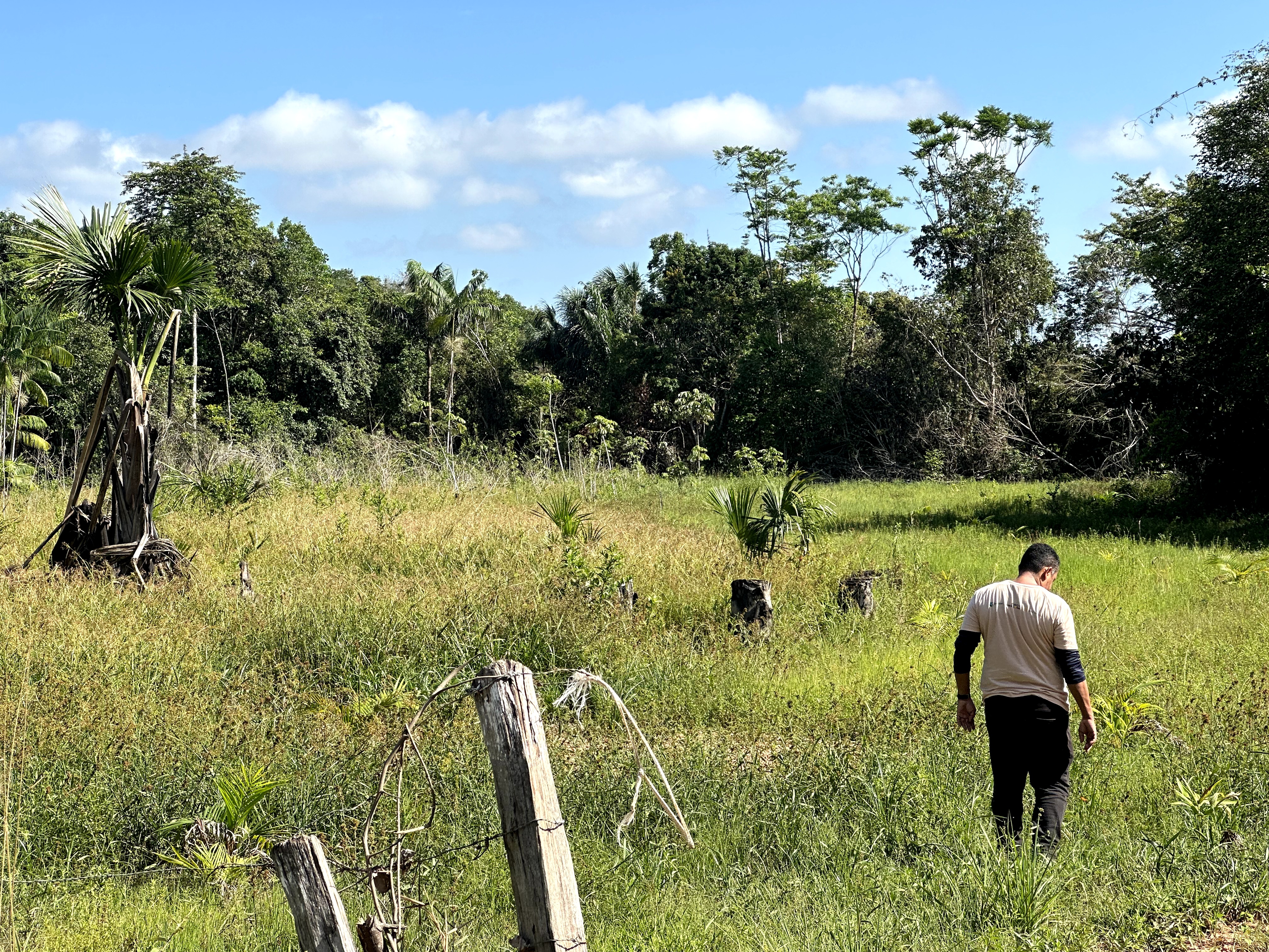 Visita ao município de Ulianópolis em julho de 2023 (Imagem: Fernanda da Costa/Imazon)