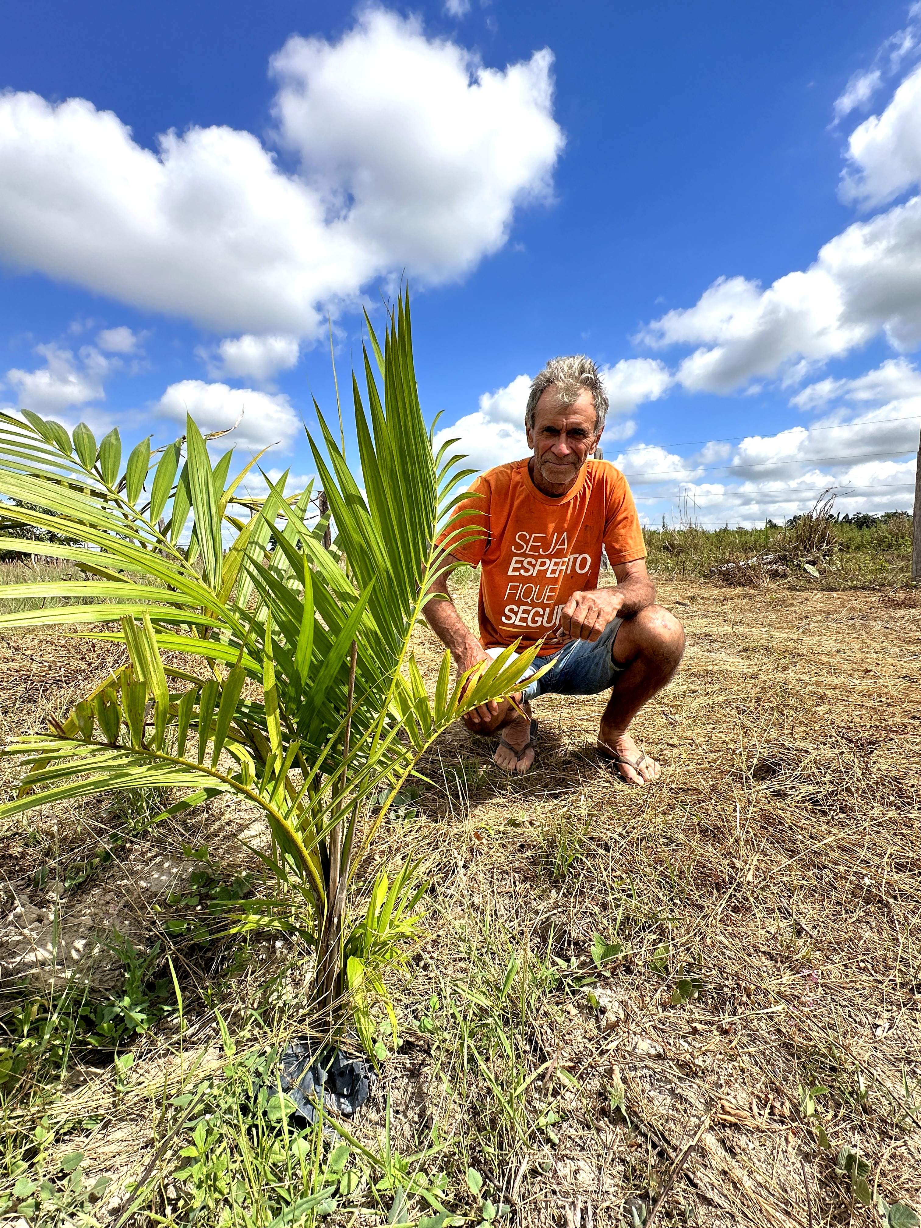 Visita ao município de Ulianópolis em julho de 2023 (Imagem: Fernanda da Costa/Imazon)