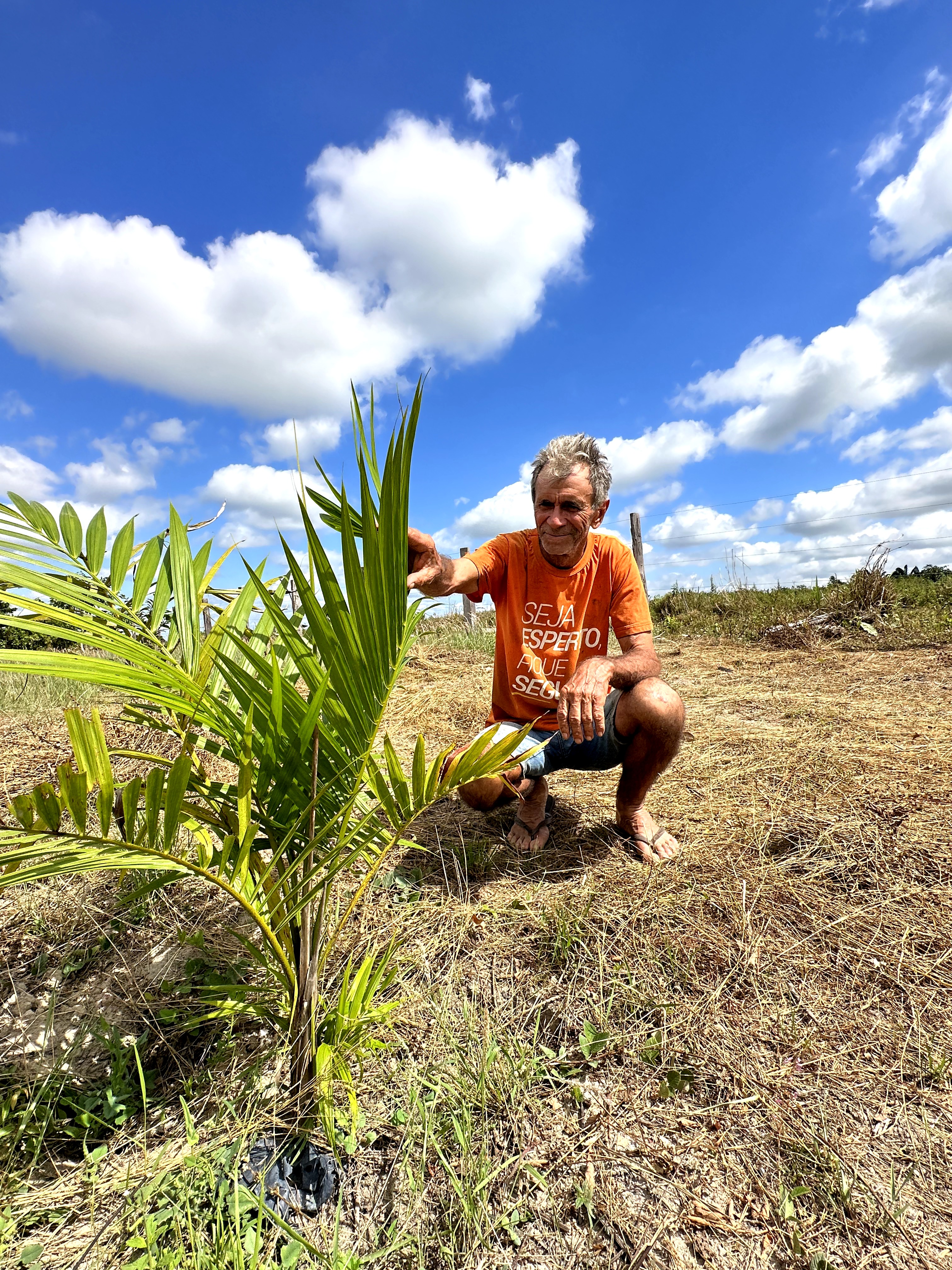 Visita ao município de Ulianópolis em julho de 2023 (Imagem: Fernanda da Costa/Imazon)