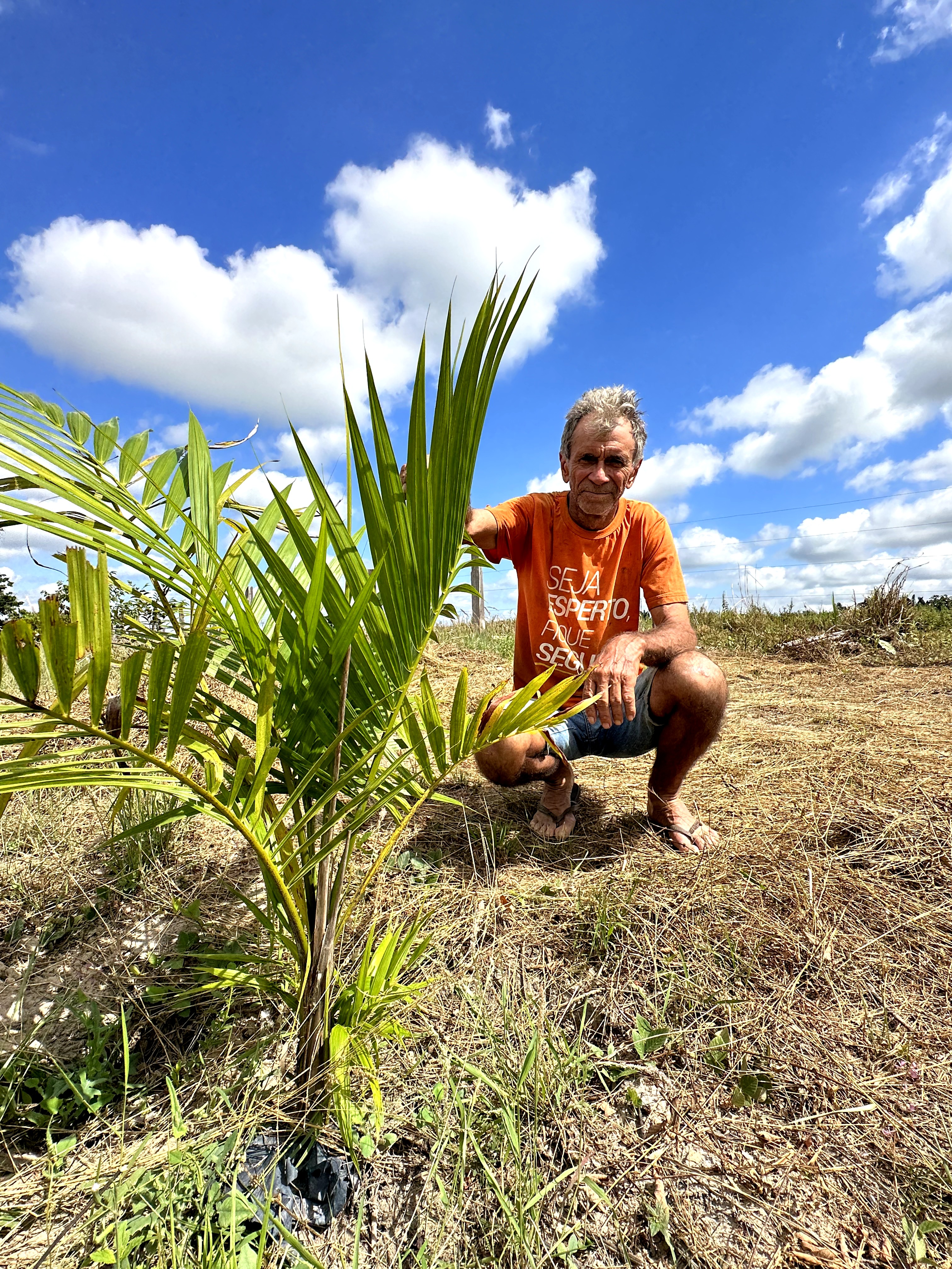 Visita ao município de Ulianópolis em julho de 2023 (Imagem: Fernanda da Costa/Imazon)