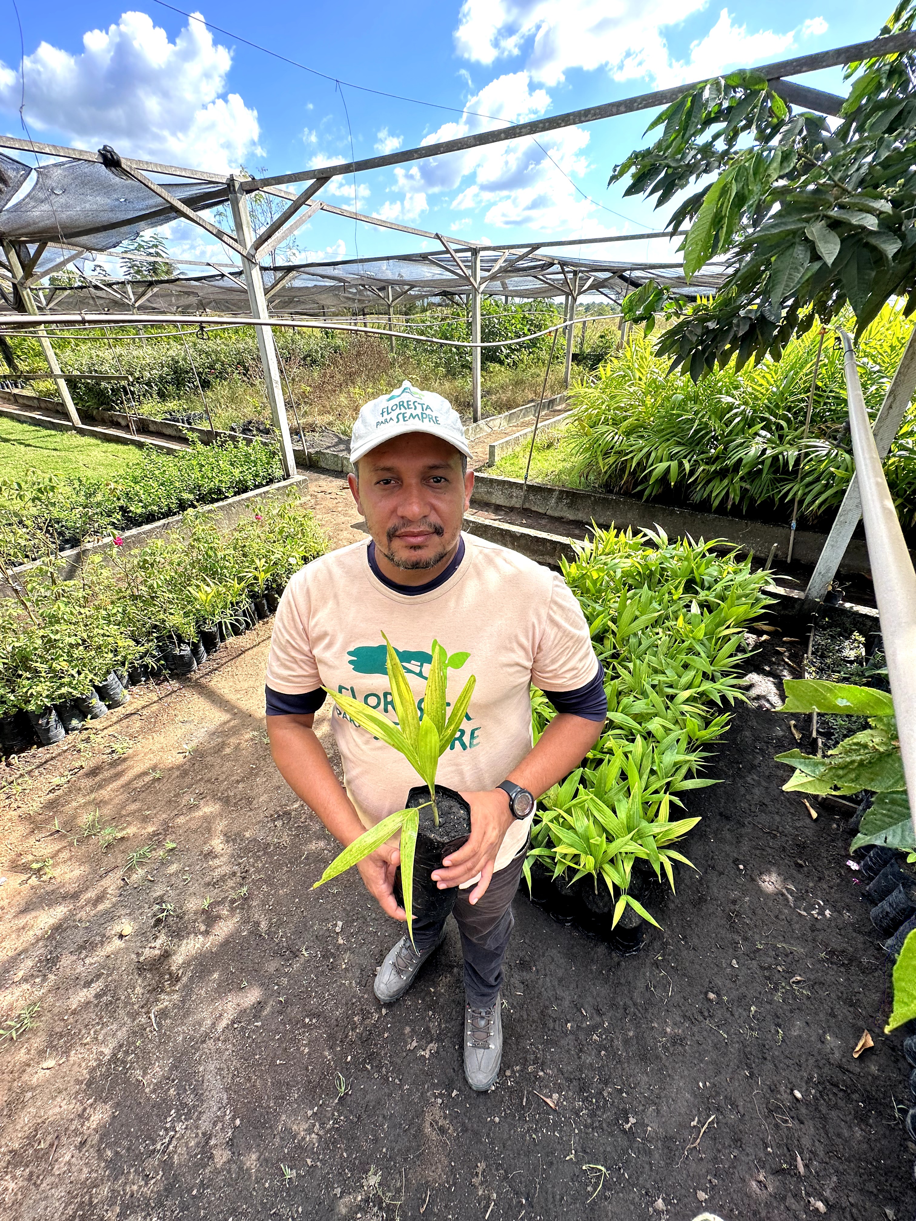 Visita ao município de Ulianópolis em julho de 2023 (Imagem: Fernanda da Costa/Imazon)