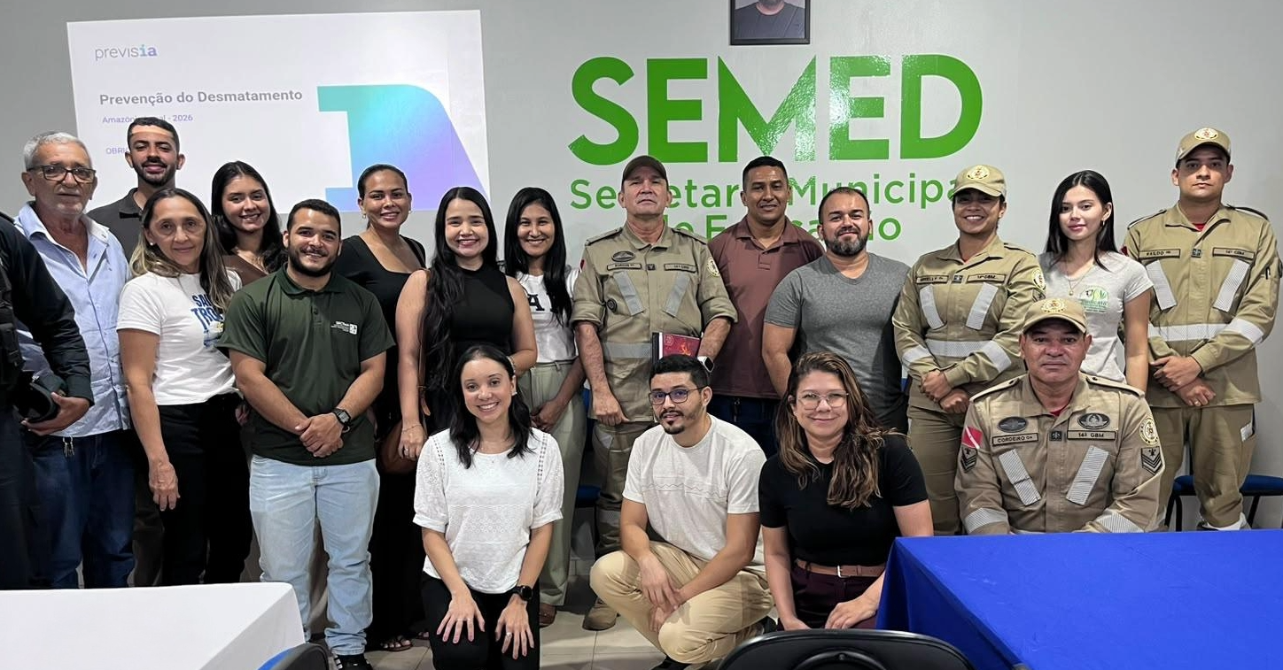 Participantes do encontro no município de Tailândia (Imagem: Arquivo interno)
